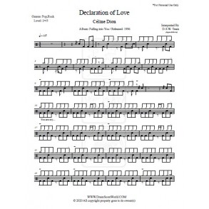 Céline Dion - Declaration of Love